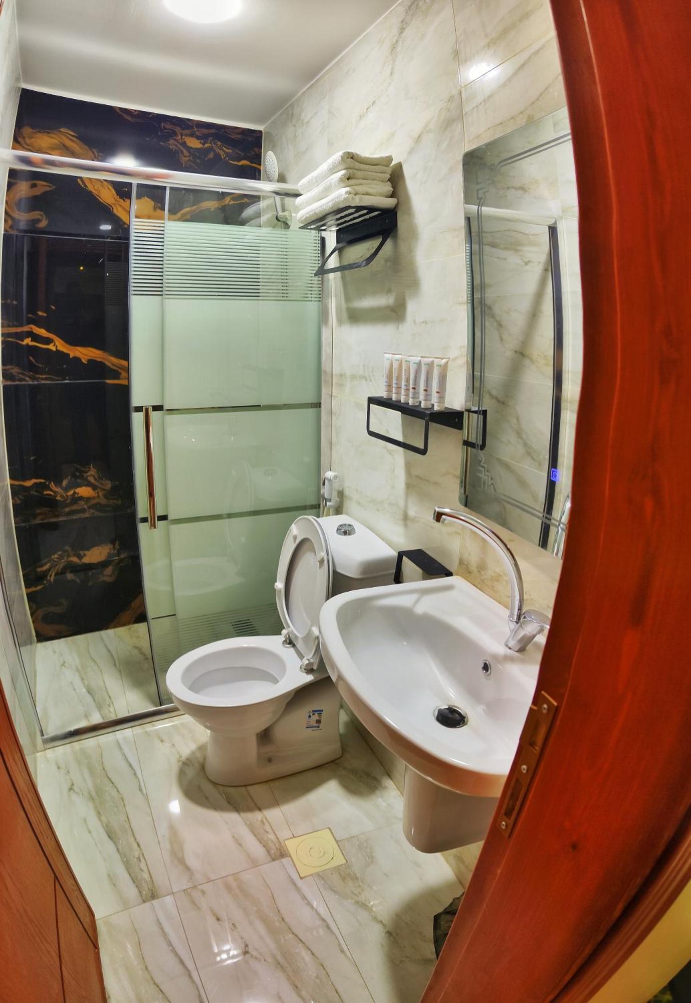 Rakan Aparthotel And Luxury Rooms Ουάντι Μούσα Εξωτερικό φωτογραφία